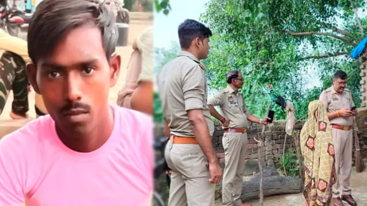 Fatehpur News: पति की लाश के साथ रातभर सोई पत्नी; सुबह पहुंची पुलिस… तो बताई ऐसी कहानी, जिस पर न हुआ यकीन महेश की फाइल फोटो, जांच करती पुलिस (Soruce-Batkahi)