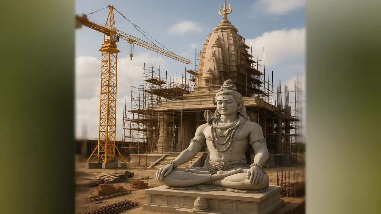 Fatehpur Shiv Mandir Demo Image (Source- openai)