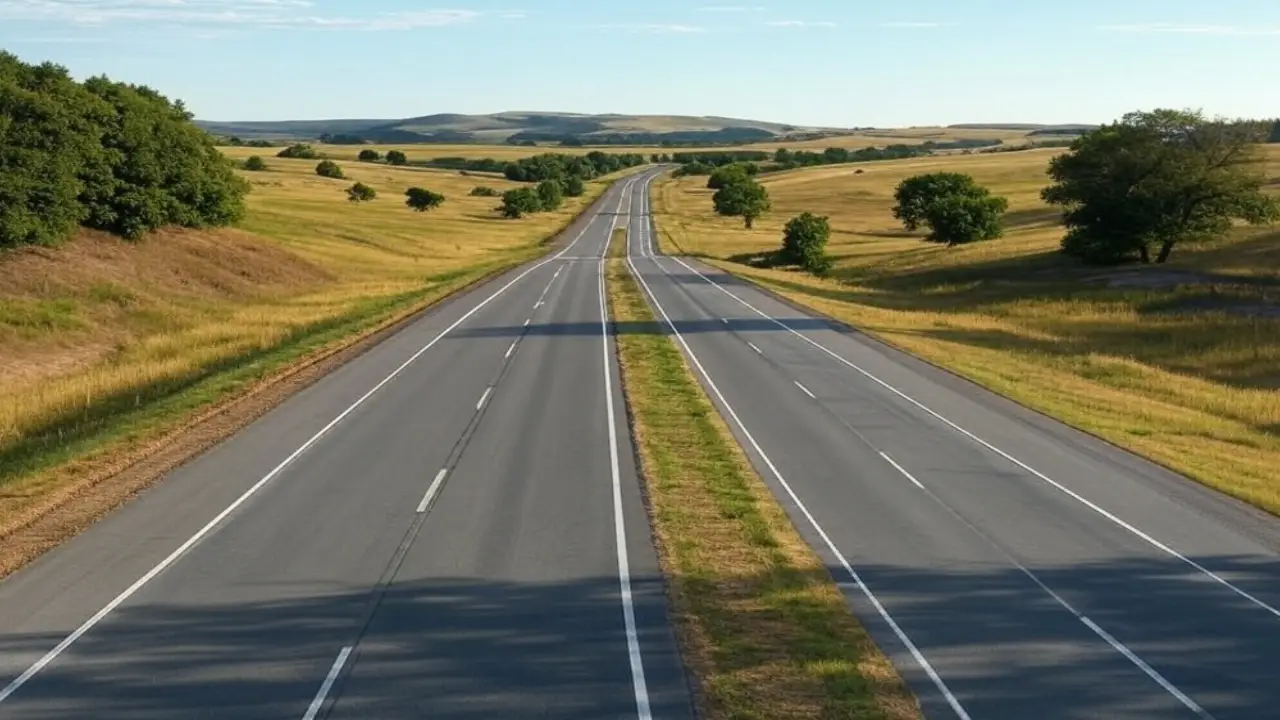 Chitrakoot-Satna Highway Demo Image, Source; grokai