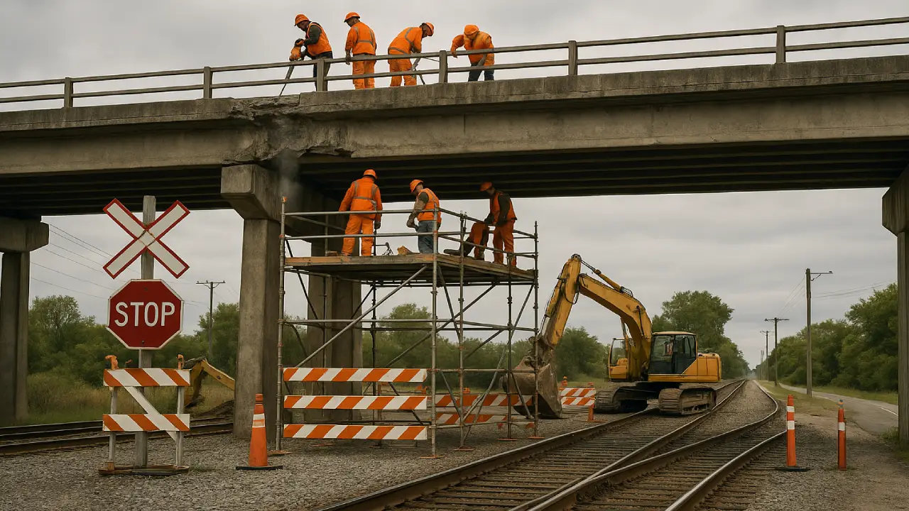 Fatehpur Overbridge Repair: एक करोड़ पांच लाख से चमकेगा 50 नंबर गेट ओवरब्रिज, राहगीरों की राह होगी आसान Fatehpur 50 Number Gate Overbridge Demo Image (Source; openai)