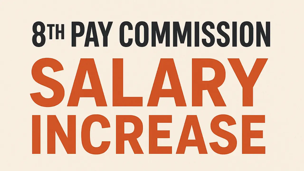 8th Pay Commission Salary Increase, (Source; OpenAI)