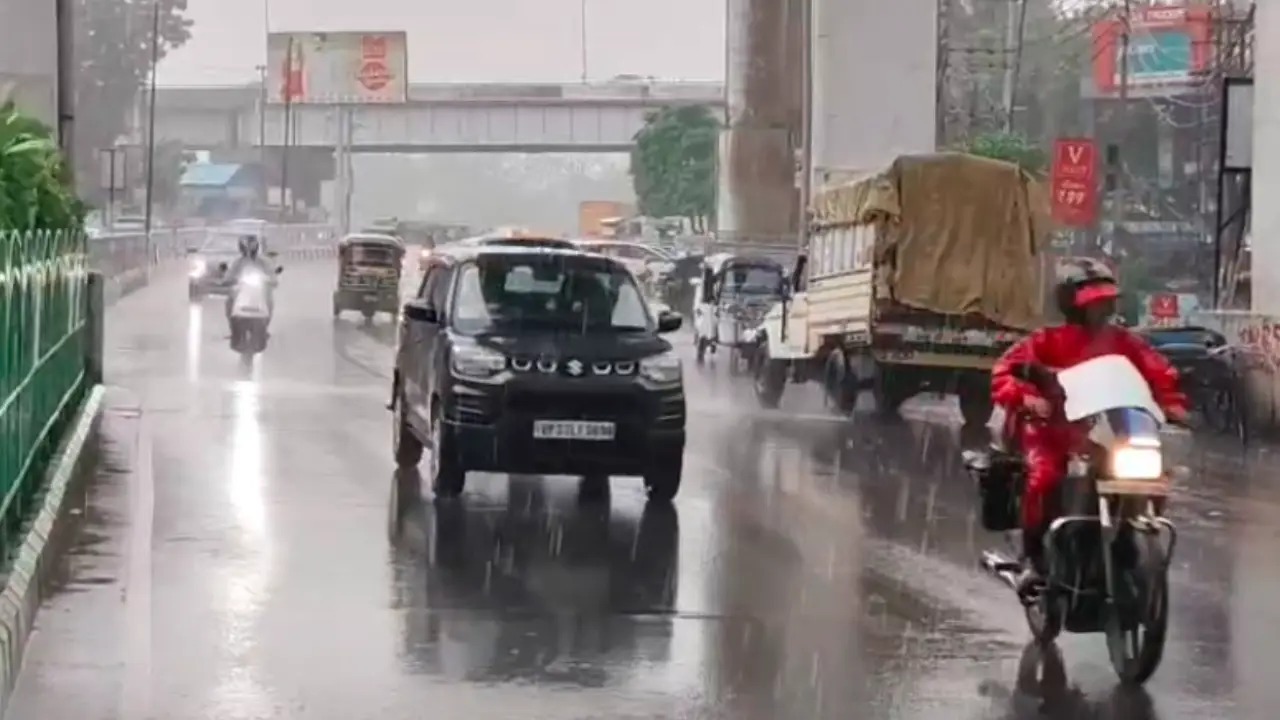 UP Heavy Rainfall Warning, Source; Batkahi