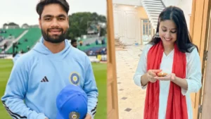 Rinku Singh Priya Saroj Engagement (Source; Rinku and Priya X.com handle)