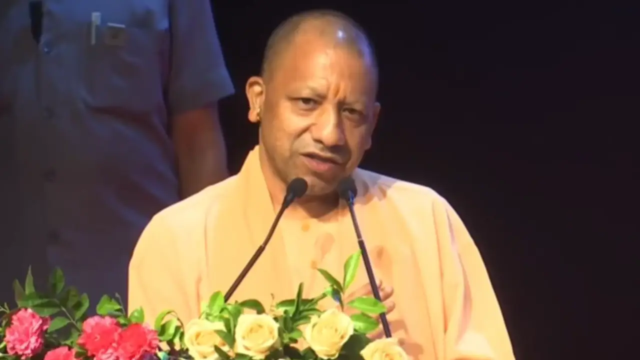 UP Industrial Push, CM Yogi Adityanath (Source; @myogiadityanath-X Account)