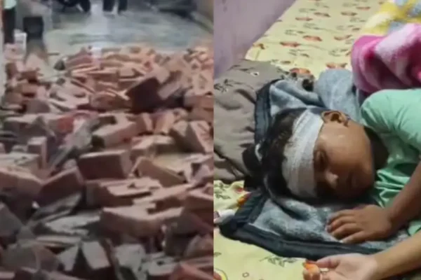 Fatehpur Latest News: बारिश के बीच भरभराकर गिरी कच्ची दीवार, मासूम समेत पांच लोग मलबे में दबे Fatehpur Latest News (Source; Batkahi)