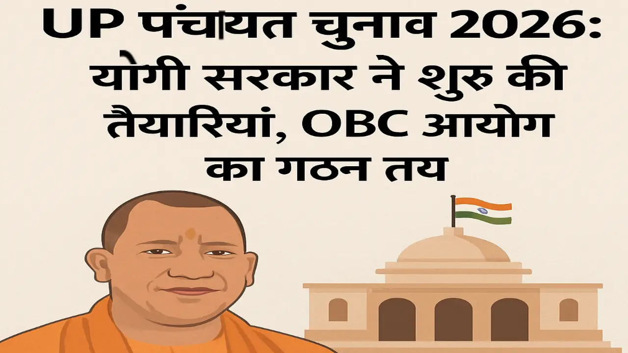 UP Panchayat Chunav 2026 (Source; openai)