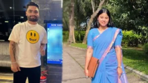 Rinku Singh Priya Saroj Engagement (Source; Rinku and Priya X.com handle)