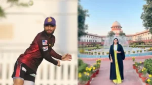 Rinku Singh Priya Saroj Engagement (Source; Rinku and Priya X.com handle)