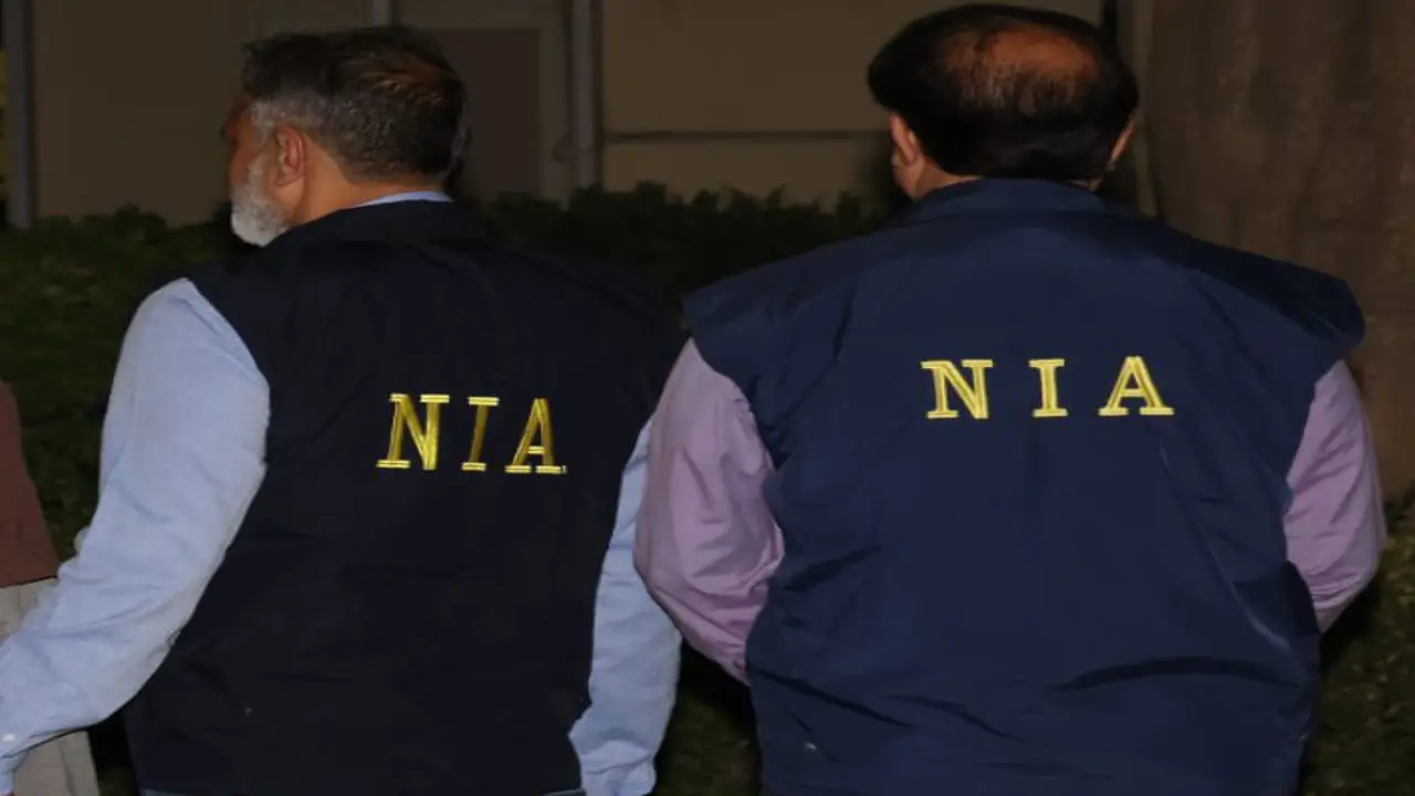 NIA Arrested Drone Supplier (Source;-@NIA_India)