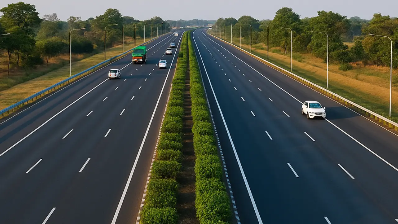 Top 5 Largest Expressway In India: देश के पांच सबसे बड़े एक्सप्रेसवे, जो यात्रा बनाते फर्राटेदार; उतरते हैं लड़ाकू विमान Top 5 Largest Expressway In India (Source; openai)