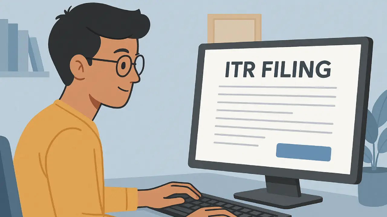 ITR Filing 2026: ITR कैसे फाइल करें? (Source; openai)