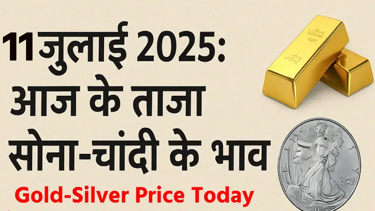 आज सोना-चांदी का भाव-Aaj Ka Sona Chandi Bhav (Source; openai)