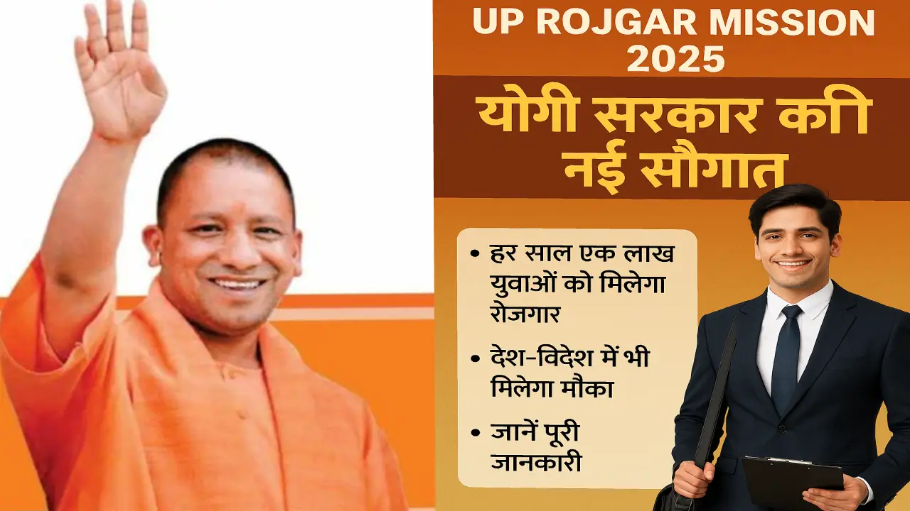 उत्तर प्रदेश रोजगार मिशन,  UP Rojgar Mission (Source; openai)