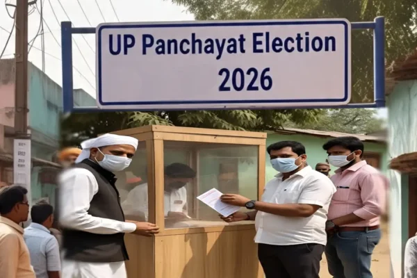 यूपी पंचायत चुनाव 2026: प्रत्याशी पर FIR दर्ज होने के बाद चुनाव लड़ सकता है या नहीं? जानें क्या कहता है कानून? यूपी पंचायत चुनाव 2026, (Source; Meta AI)
