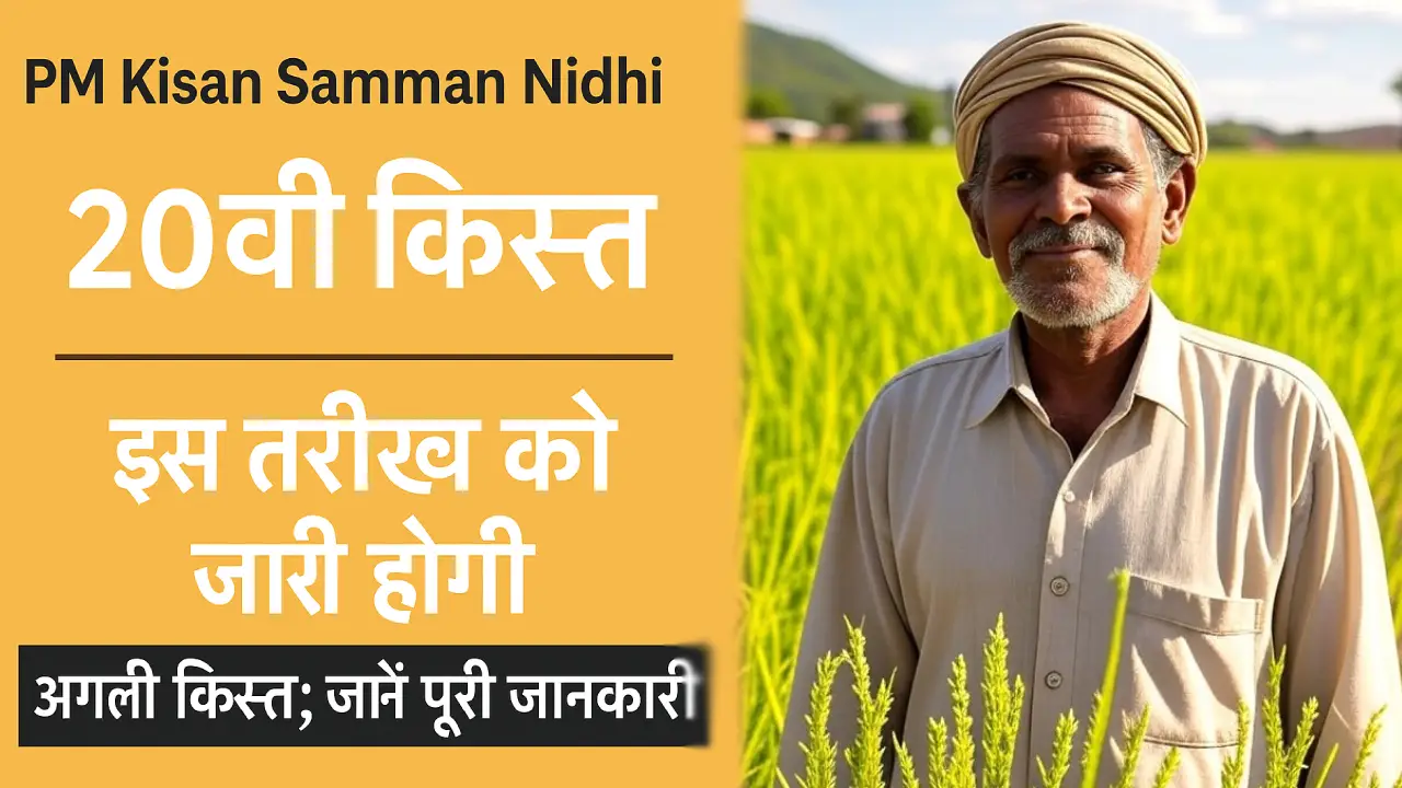 PM Kisan Samman Nidhi 20th Kist: किसान सम्मान निधि की 20वीं किस्त कब होगी जारी? (Source; openai)