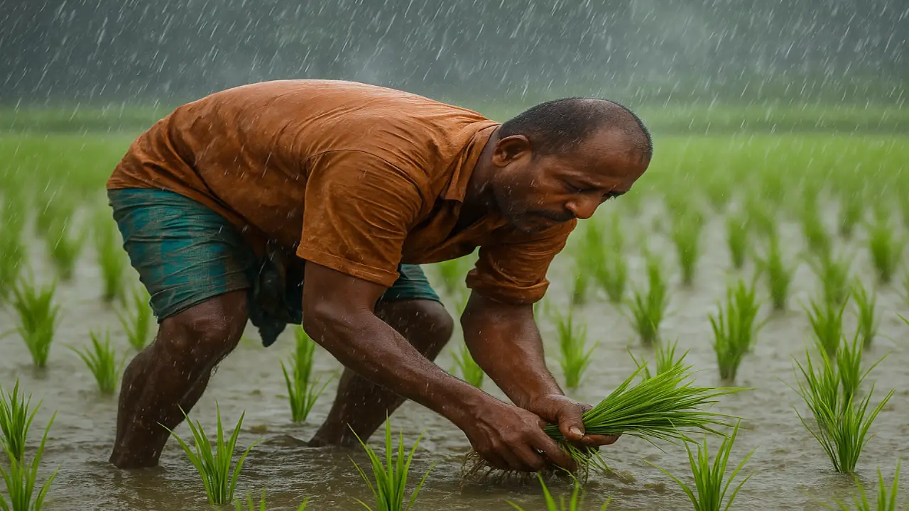 Uttar Pradesh Monsoon Update (Source; openai)