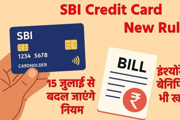 SBI Credit Card New Rules: 15 जुलाई से बदल जाएगा MAD, (Source; openai)