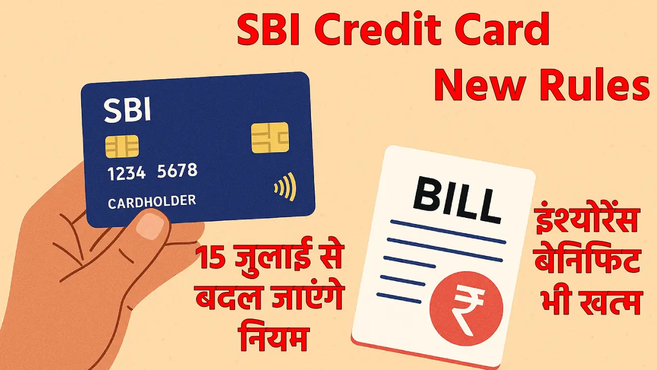 SBI Credit Card New Rules: 15 जुलाई से बदल जाएगा MAD, (Source; openai)