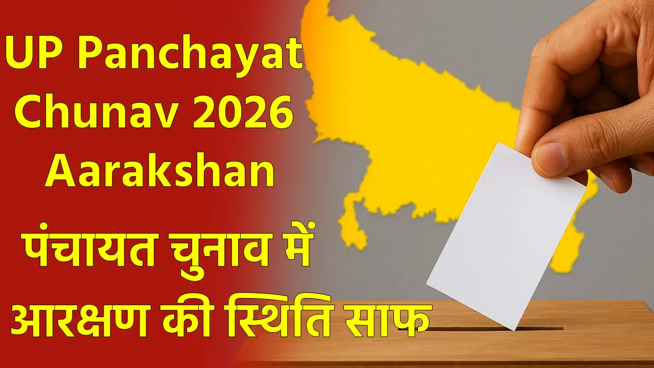 UP Panchayat Chunav 2026 Aarakshan: आरक्षण की स्थिति साफ