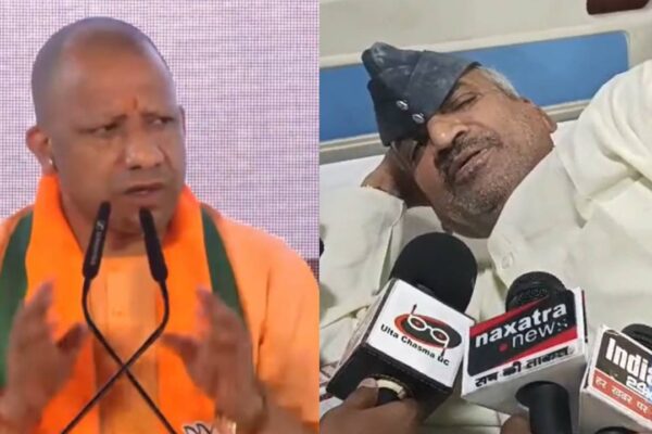 सीएम योगी जनता दरबार: जहर खाकर पहुंचा रिटायर्ड फौजी, कारण सुन हक्काबक्का रह गए सब; बोला- ‘BJP MLA ने…’ सीएम योगी और सेवानिवृत्त फौजी सतबीर गुर्जर (सोर्स; बतकही)