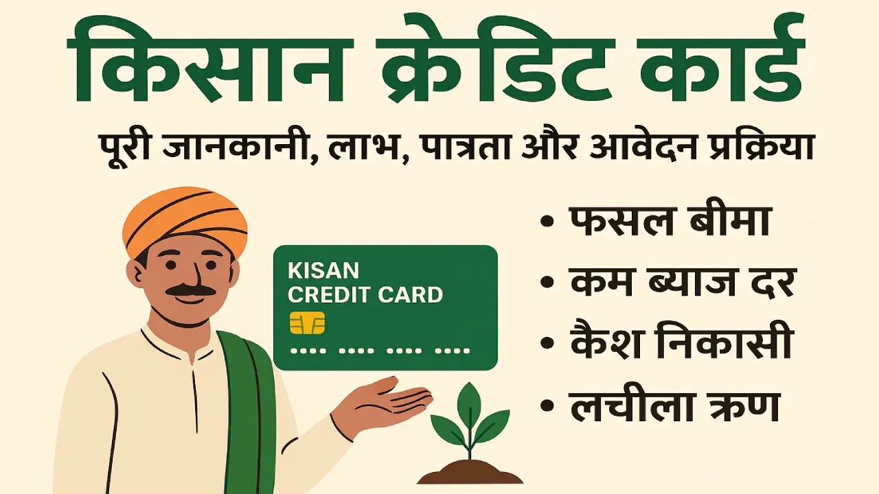 किसान क्रेडिट कार्ड 2025, (Source; AI Generated)