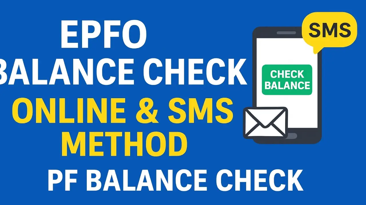 EPFO Balance Check 2025 (Source; AI Generated)