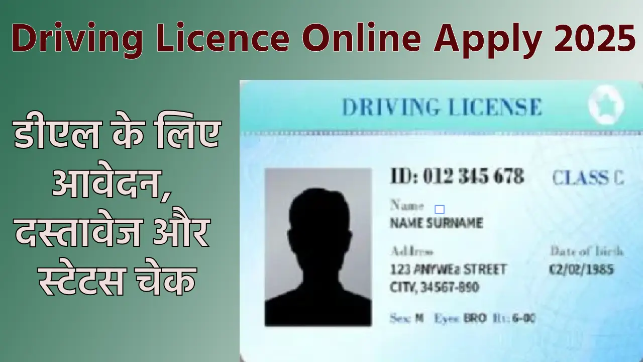 Driving Licence Online Apply 2025 (Source; Batkahi)