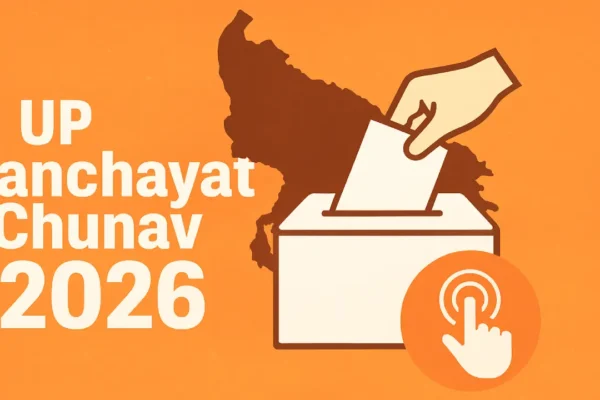UP Panchayat Chunav 2026: पंचायत चुनाव को लेकर भाजपा का मास्टर प्लान, विपक्ष पर भारी पड़ेंगे सिर्फ ये तीन नेता UP Panchayat Chunav 2026 (Source; openai)