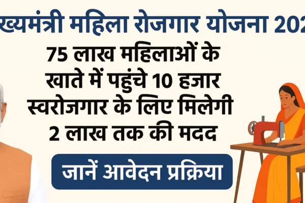 मुख्यमंत्री महिला रोजगार योजना 2025: पीएम मोदी का महिलाओं को बड़ा तोहफा, जानें लाभ, पात्रता और आवेदन प्रक्रिया Mukhyamantri Mahila Rojgar Yojana 2025 (Source; Batkahi)