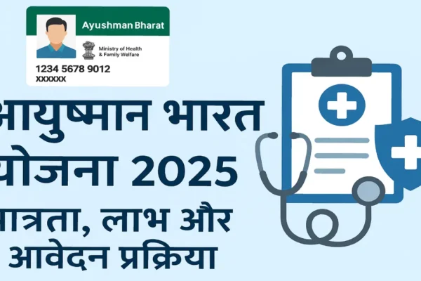 आयुष्मान भारत योजना 2025: पात्रता, लाभ और आवेदन प्रक्रिया | Ayushman Bharat Yojana-2025: Eligibility and how to apply Ayushman Bharat Yojana-2025: Eligibility and how to apply (openai)