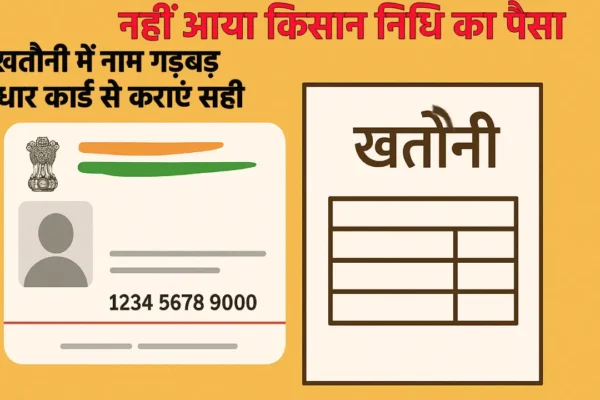 UP Khatauni Aadhaar Linking, Source: AI/Batkahi