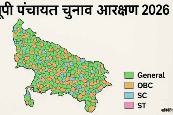 UP Panchayat Election Reservation 2026 (Demo), Source; AI/Batkahi