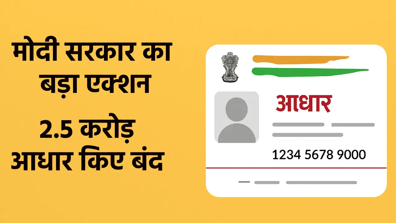 Aadhaar Card Deactivation (Source; AI/Batkahi)