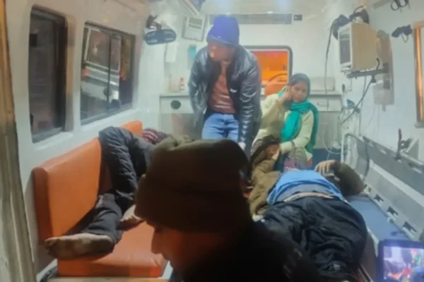 Accident In UP Yamuna Expressway, (Source; Batkahi)