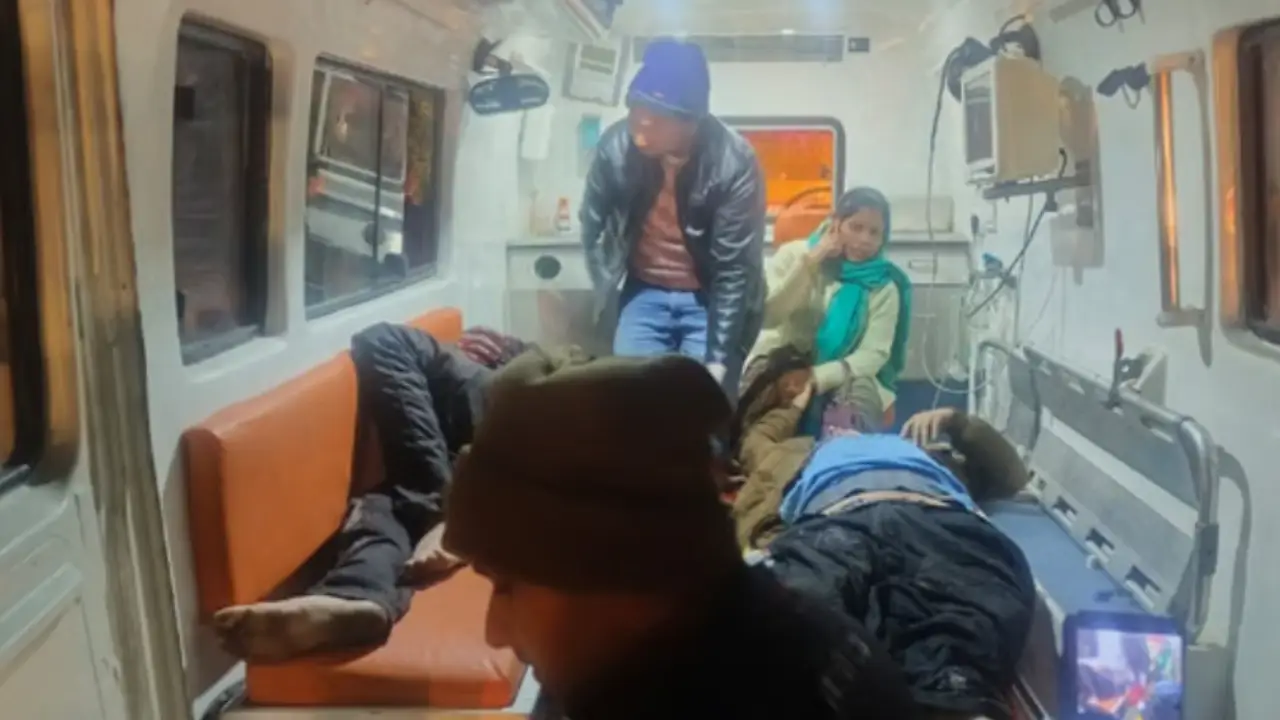 Accident In UP Yamuna Expressway, (Source; Batkahi)