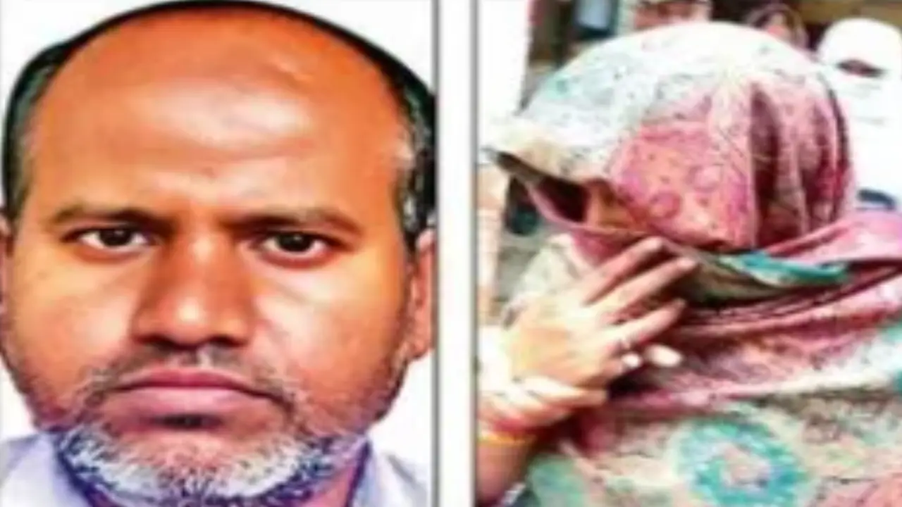 Child Abuse Case: RamBhavan And Durgawati (Source; Social Media)